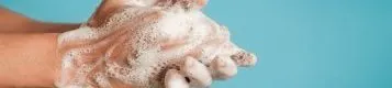 Washing hands
